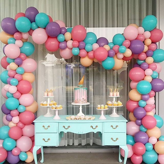 Balloon Decoration For Birthday Party
 Top 10 Simple Balloon Decorations at Home for Birthday