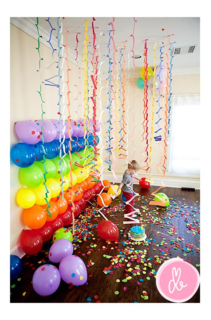Balloon Decoration For Birthday Party
 It s Written on the Wall Fabulous Party Decorations For