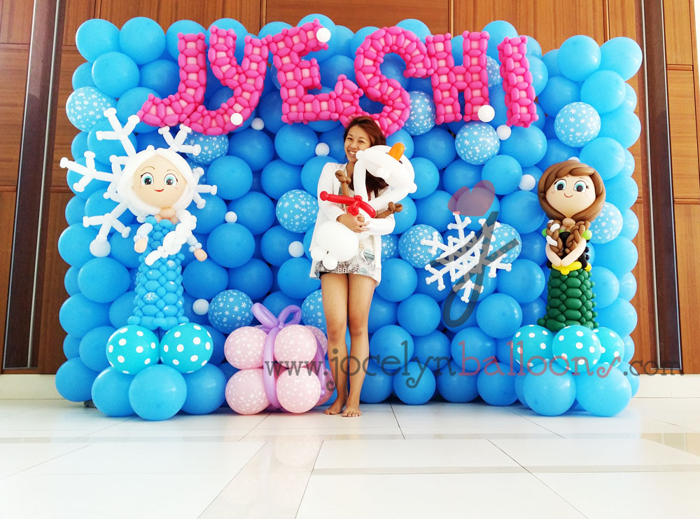 Balloon Decoration For Birthday Party
 Jocelyn Ng Professional Balloon Artist Blog