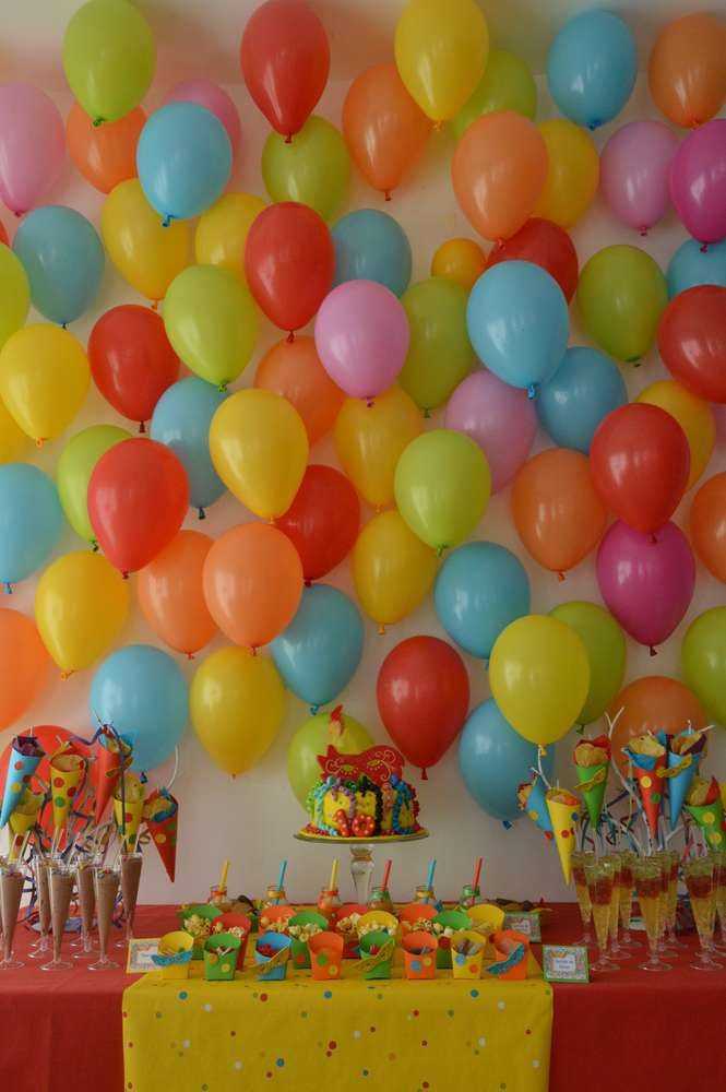 Balloon Decoration For Birthday Party
 Amazing Top 10 Balloon Decoration Ideas at Home