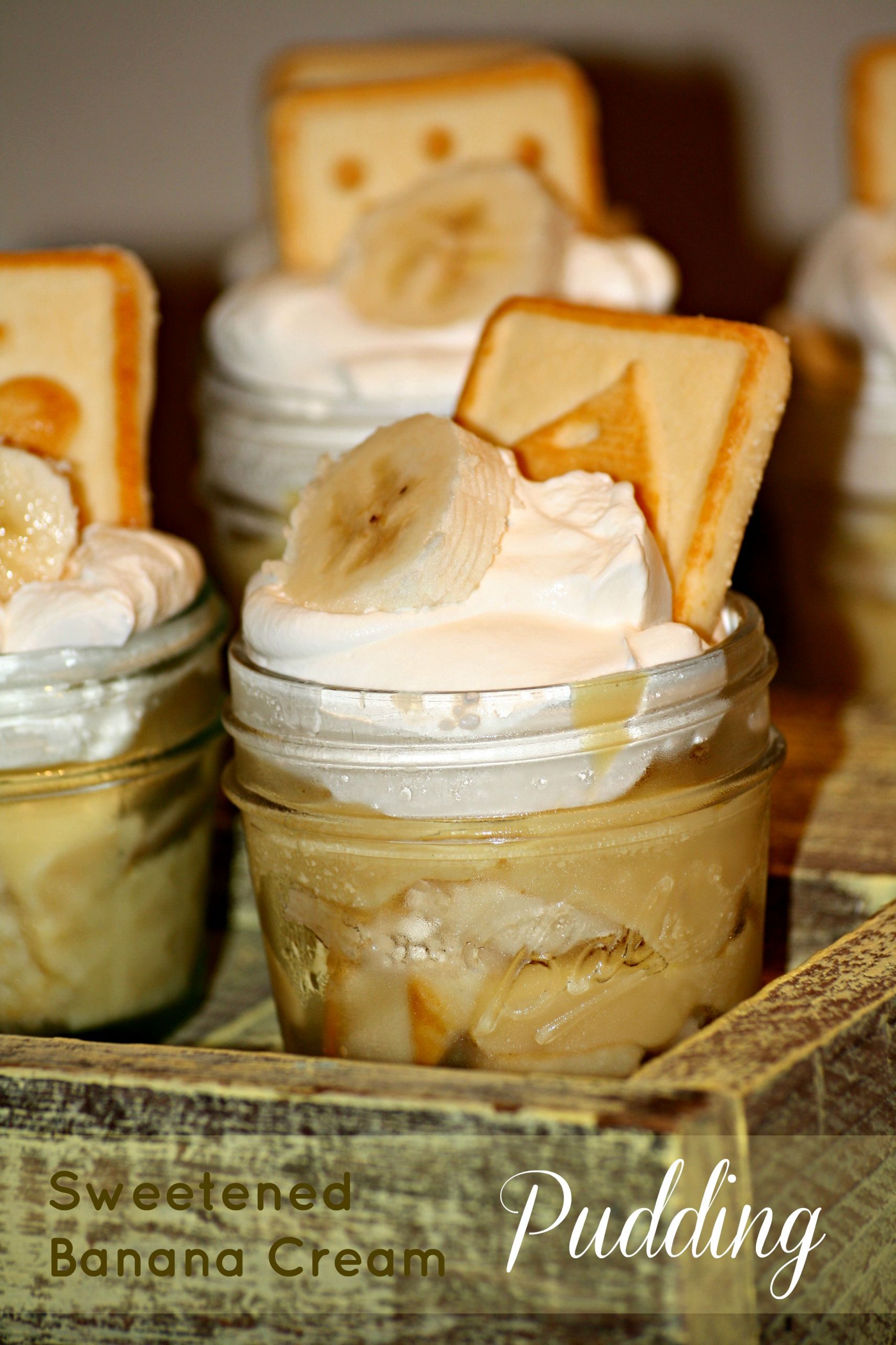 Banana Pudding With Chessmen Cookies Recipe
 banana pudding with chessmen cookies