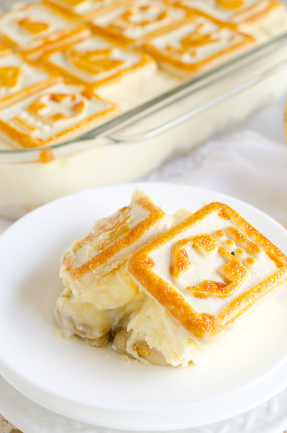 Banana Pudding With Chessmen Cookies Recipe
 Chessmen Cookies Banana Pudding