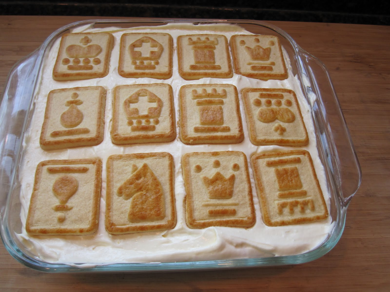 Banana Pudding With Chessmen Cookies Recipe
 Stirring the Pot Ultimate Banana Pudding