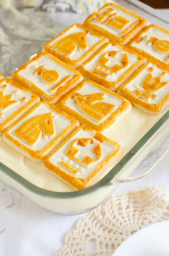 Banana Pudding With Chessmen Cookies Recipe
 Chessmen Cookies Banana Pudding