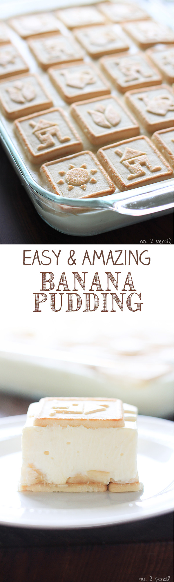 Banana Pudding With Chessmen Cookies Recipe
 Easy Banana Pudding Recipe