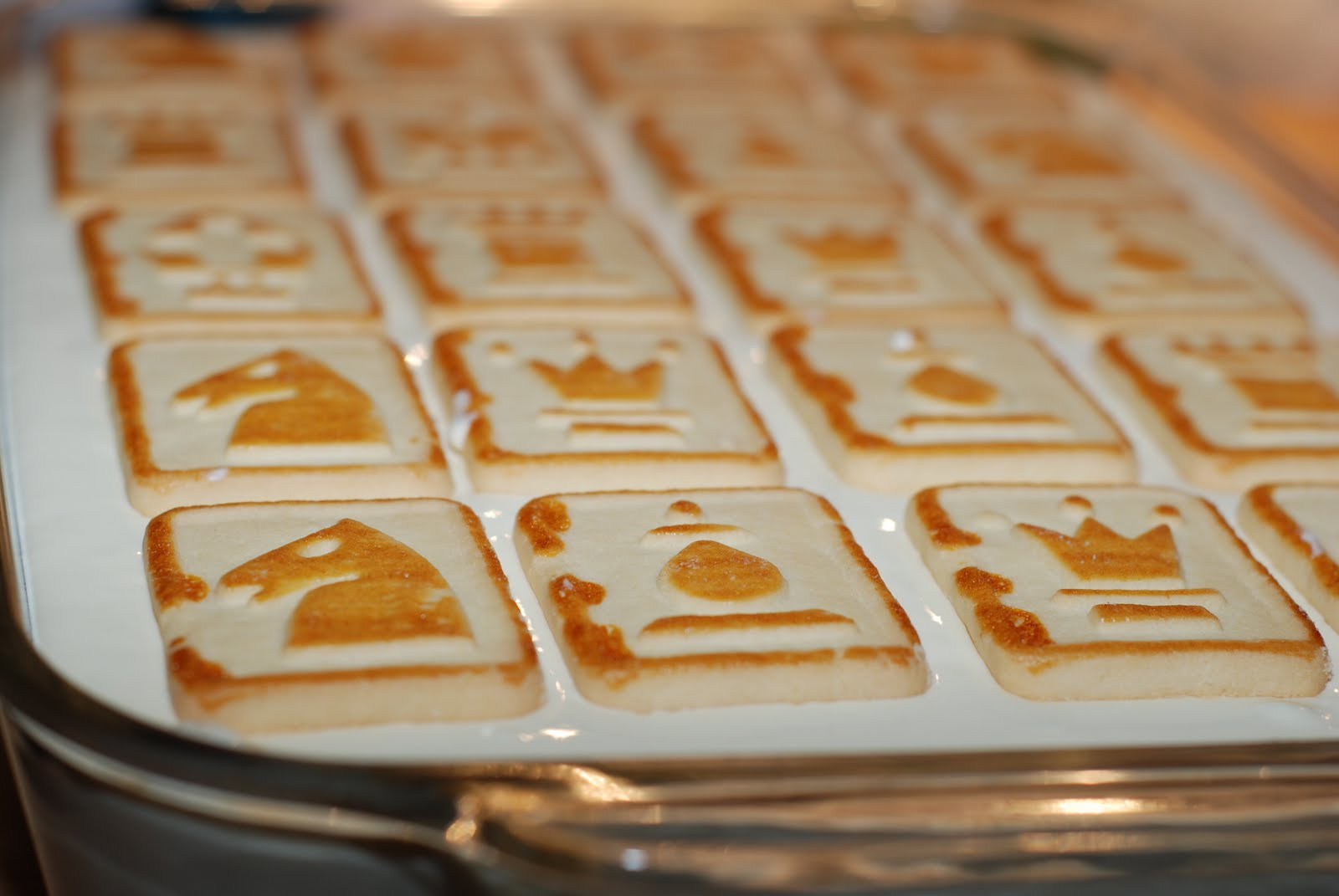 Banana Pudding With Chessmen Cookies Recipe
 Jason Cooks Chessmen Banana Pudding