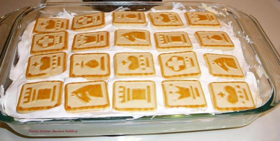 Banana Pudding With Chessmen Cookies Recipe
 Banana Pudding Delight Recipe