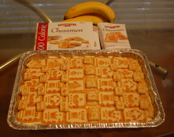 Banana Pudding With Chessmen Cookies Recipe
 Got a Mama you are Bananas about LGrant on Humzoo