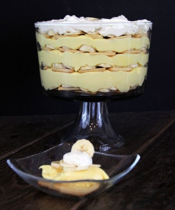 Banana Pudding With Chessmen Cookies Recipe
 Banana Pudding Recipies of all kinds