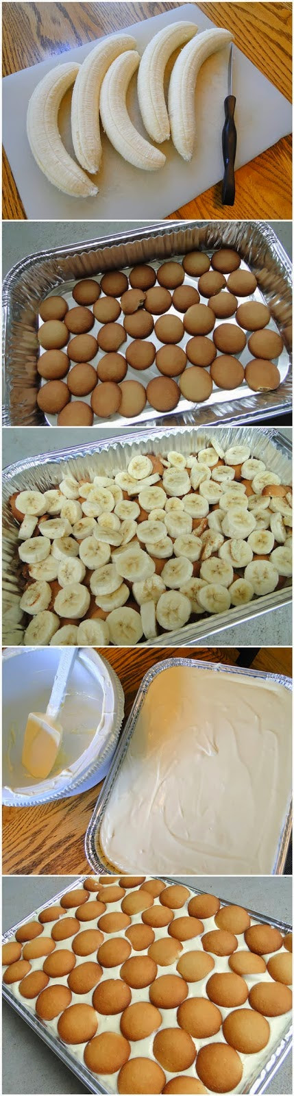 Banana Pudding With Chessmen Cookies Recipe
 Not Yo Mama s Banana Pudding