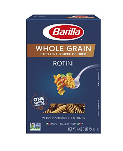 Barilla Whole Grain Spaghetti
 Galleon Barilla Whole Grain Pasta Rotini 16 Oz