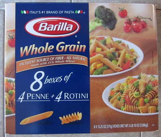 Barilla Whole Grain Spaghetti
 Whole Grain Pasta Barilla At Costco – Melanie Cooks