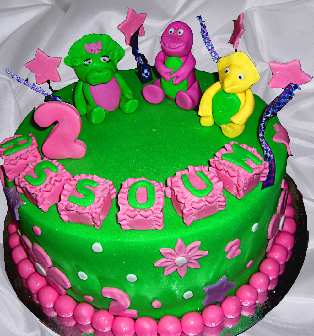 Barney Birthday Cakes
 Barney Cakes – Decoration Ideas