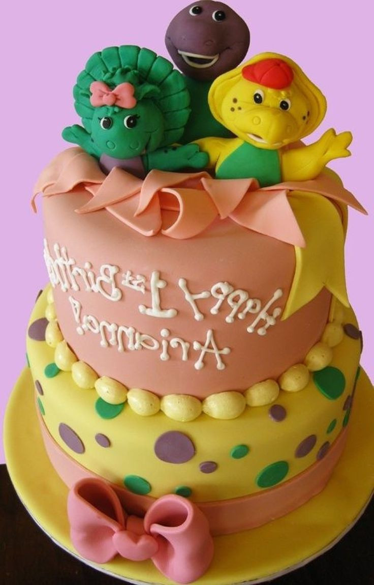 Barney Birthday Cakes
 Barney Birthday Cake Ideas
