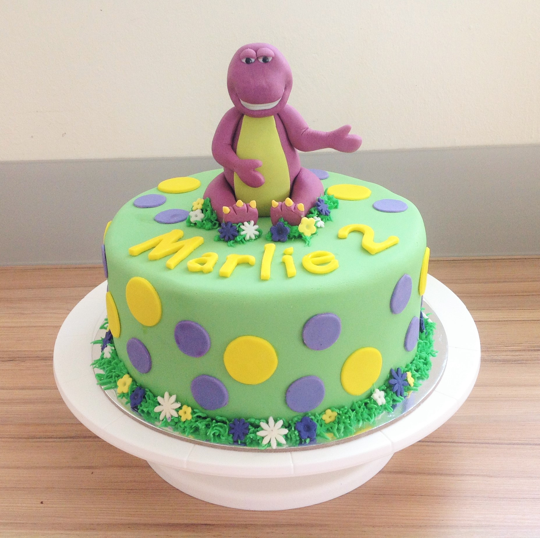Barney Birthday Cakes
 Birthday Cakes