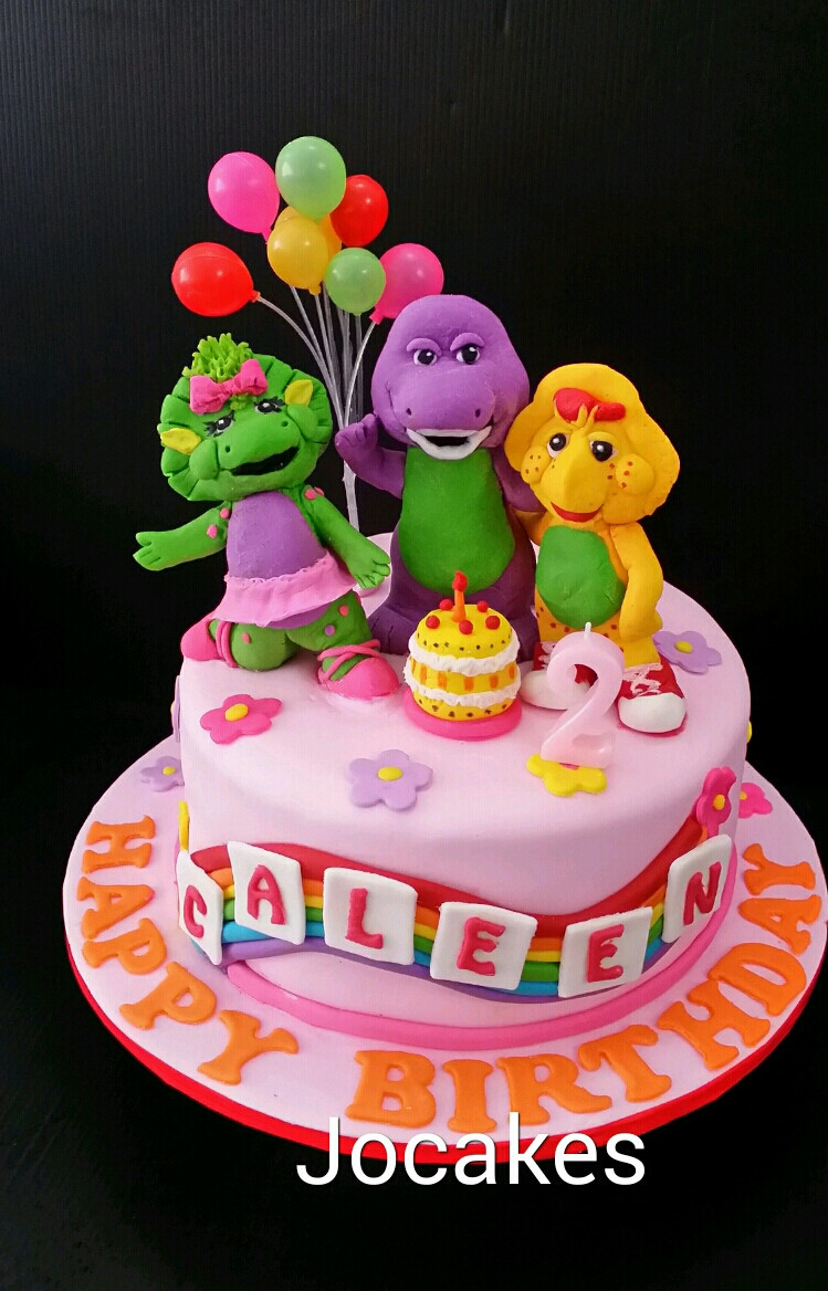 Barney Birthday Cakes
 Barney and friends cakes