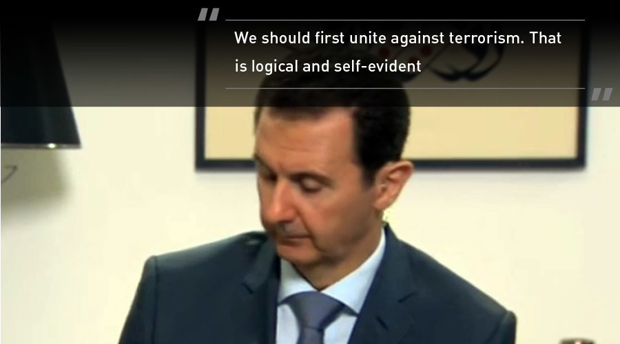 Bashar Al Assad Quotes
 Syrian war ISIS & Western propaganda Assad interview in