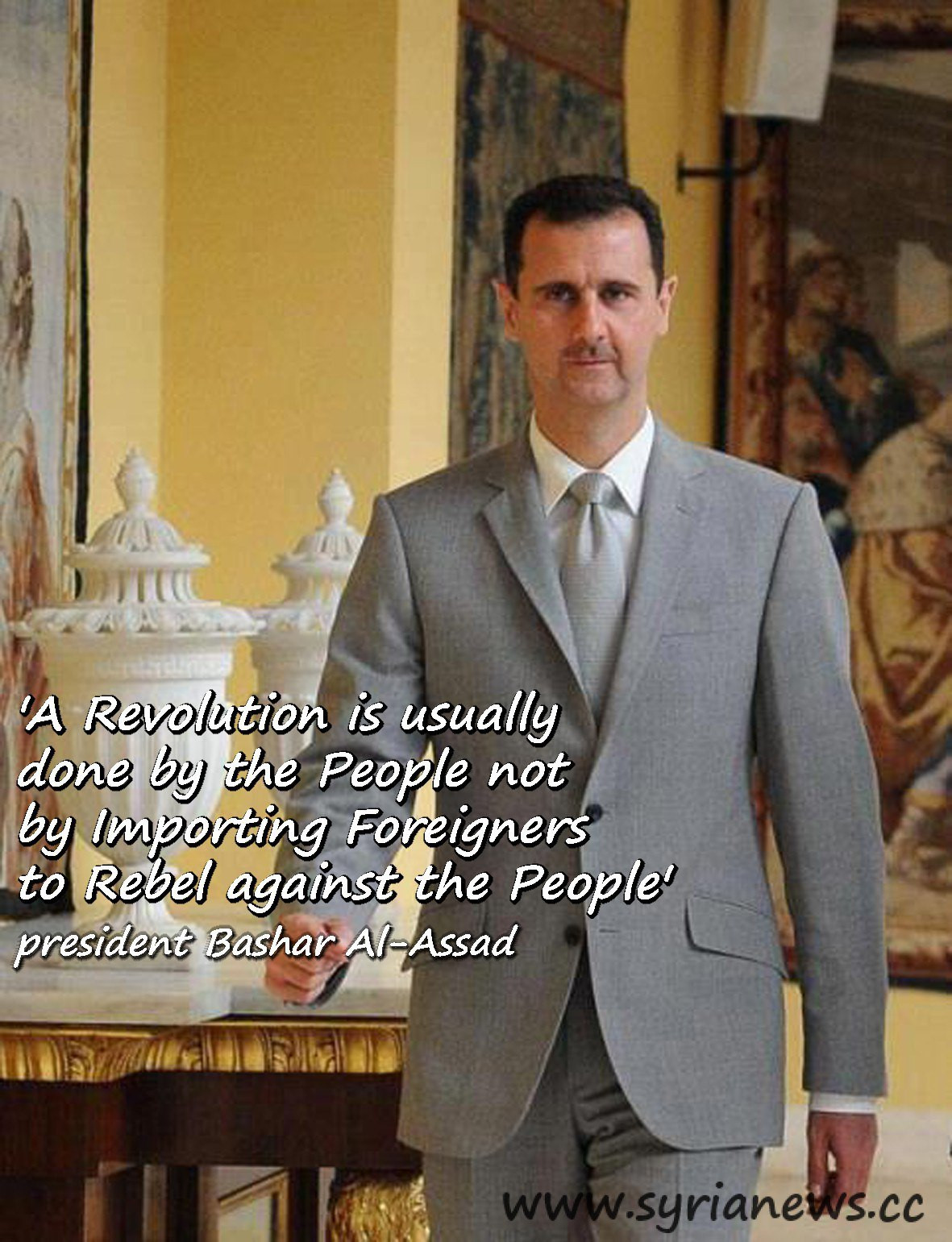 Bashar Al Assad Quotes
 Bashar al Assad Quotes QuotesGram