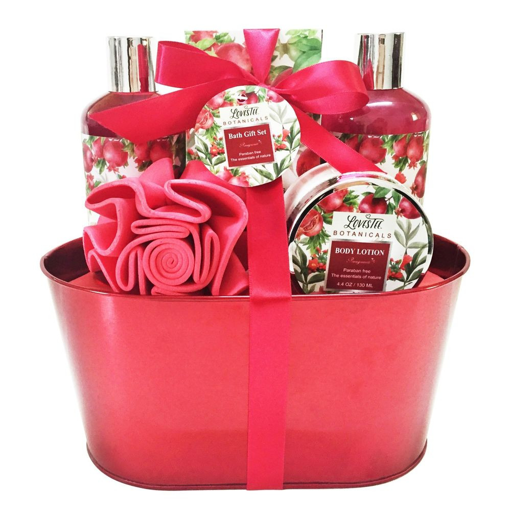 Bath And Body Gift Basket Ideas
 Valentines Day Spa Bath And Body Works Gift Basket Set