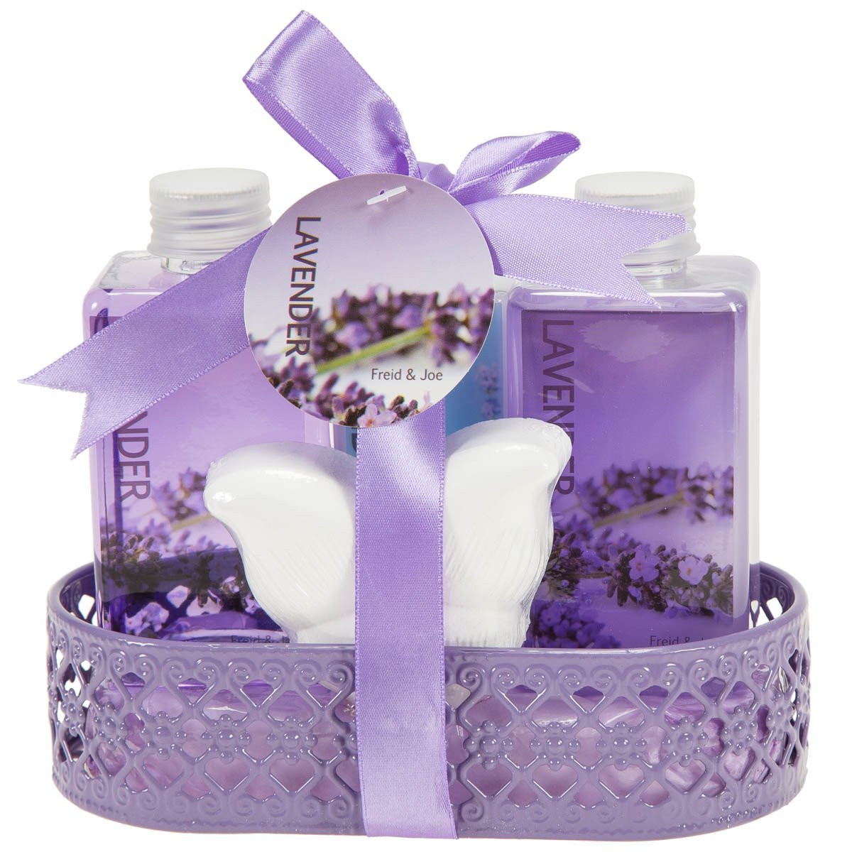 Bath And Body Gift Basket Ideas
 Lavender Bath and Body Gift Basket