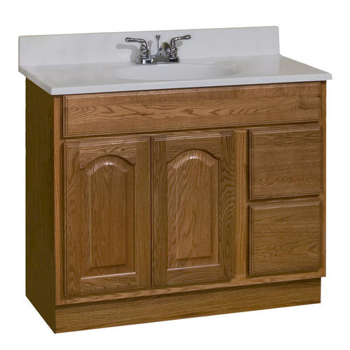 Bathroom Cabinets Menards
 Pace King James Series 36" x 18" Vanity with Drawers on