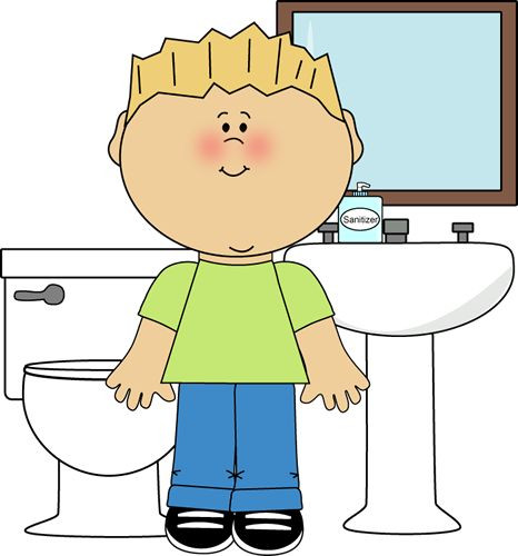 Bathroom Clipart For Kids
 234 best images about Obrázky všehochuť on Pinterest