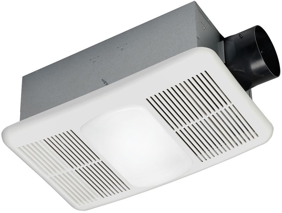 Bathroom Exhaust Vent
 New White Bathroom Fan 1 5 Sone 80 CFM Integrated Heater