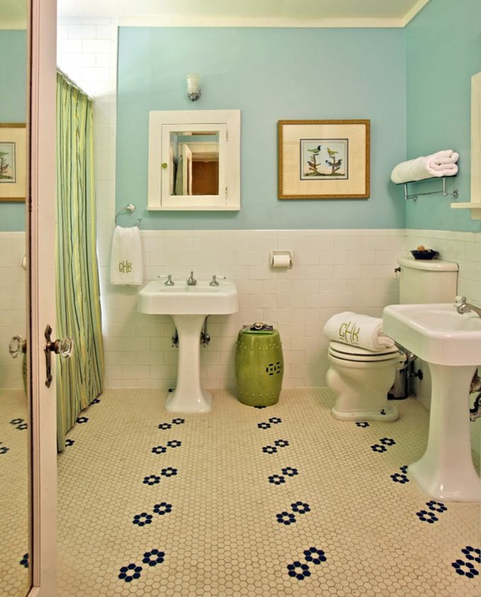 Bathroom Floor Designs
 20 Functional & Stylish Bathroom Tile Ideas