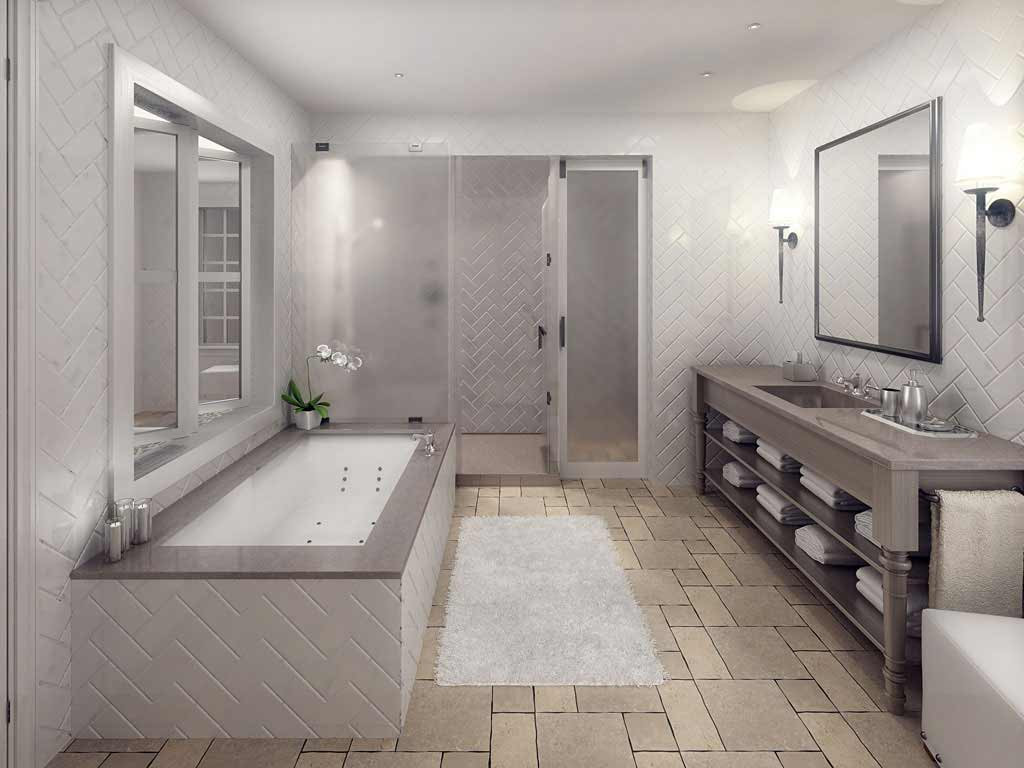 Bathroom Floor Designs
 Slate Tiles