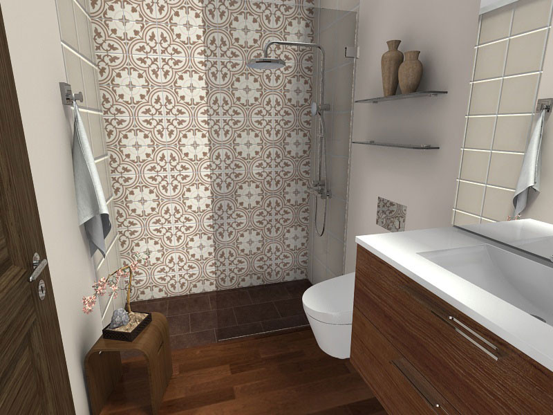 Bathroom Floor Designs
 RoomSketcher Blog