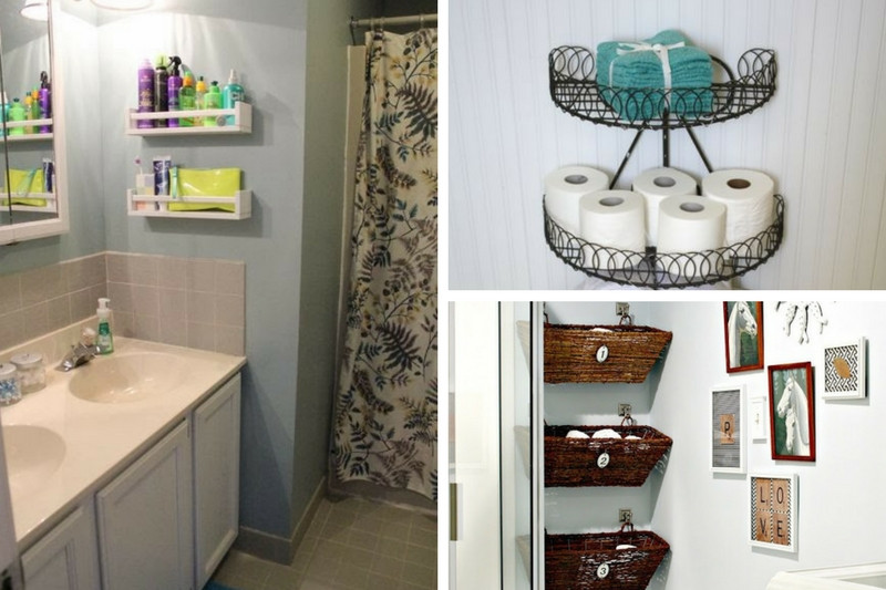 Bathroom Organization DIY
 8 Best DIY Small Bathroom Storage Ideas That Will Blow You
