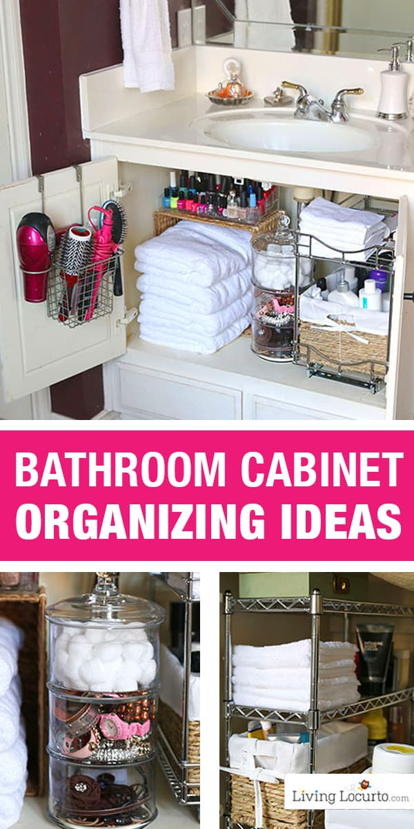 Bathroom Organization DIY
 Bathroom Organization Ideas Before and After s