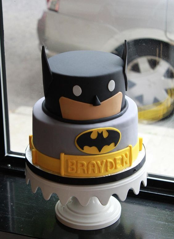 Batman Birthday Cake Ideas
 21 Awesome Batman Birthday Party Ideas for Kids