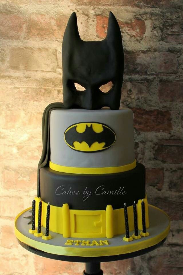 Batman Birthday Cake Ideas
 Batman cake Cakes