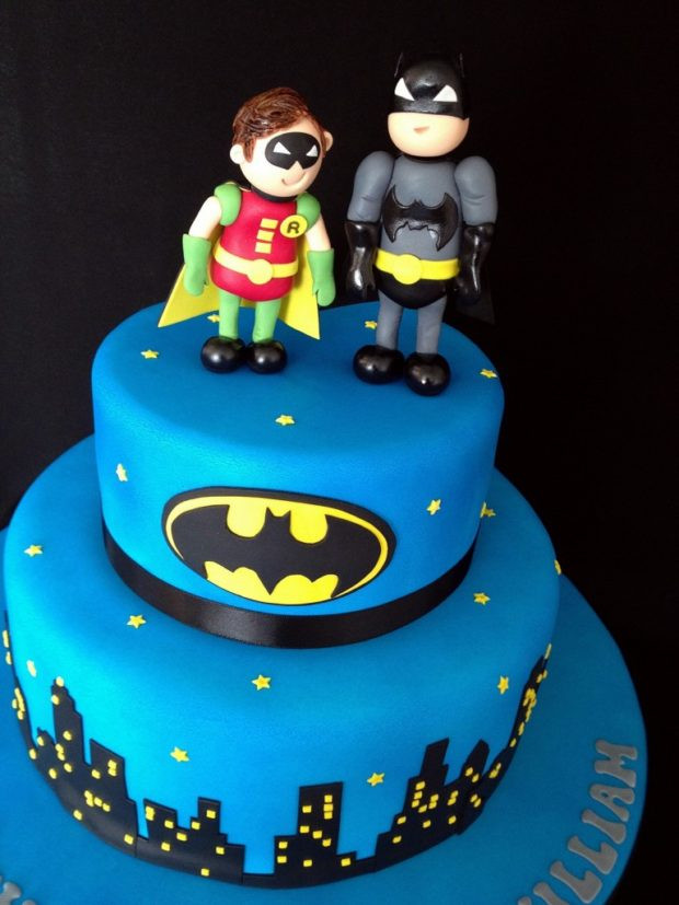 Batman Birthday Cake Ideas
 22 Batman Birthday Party Ideas Spaceships and Laser Beams