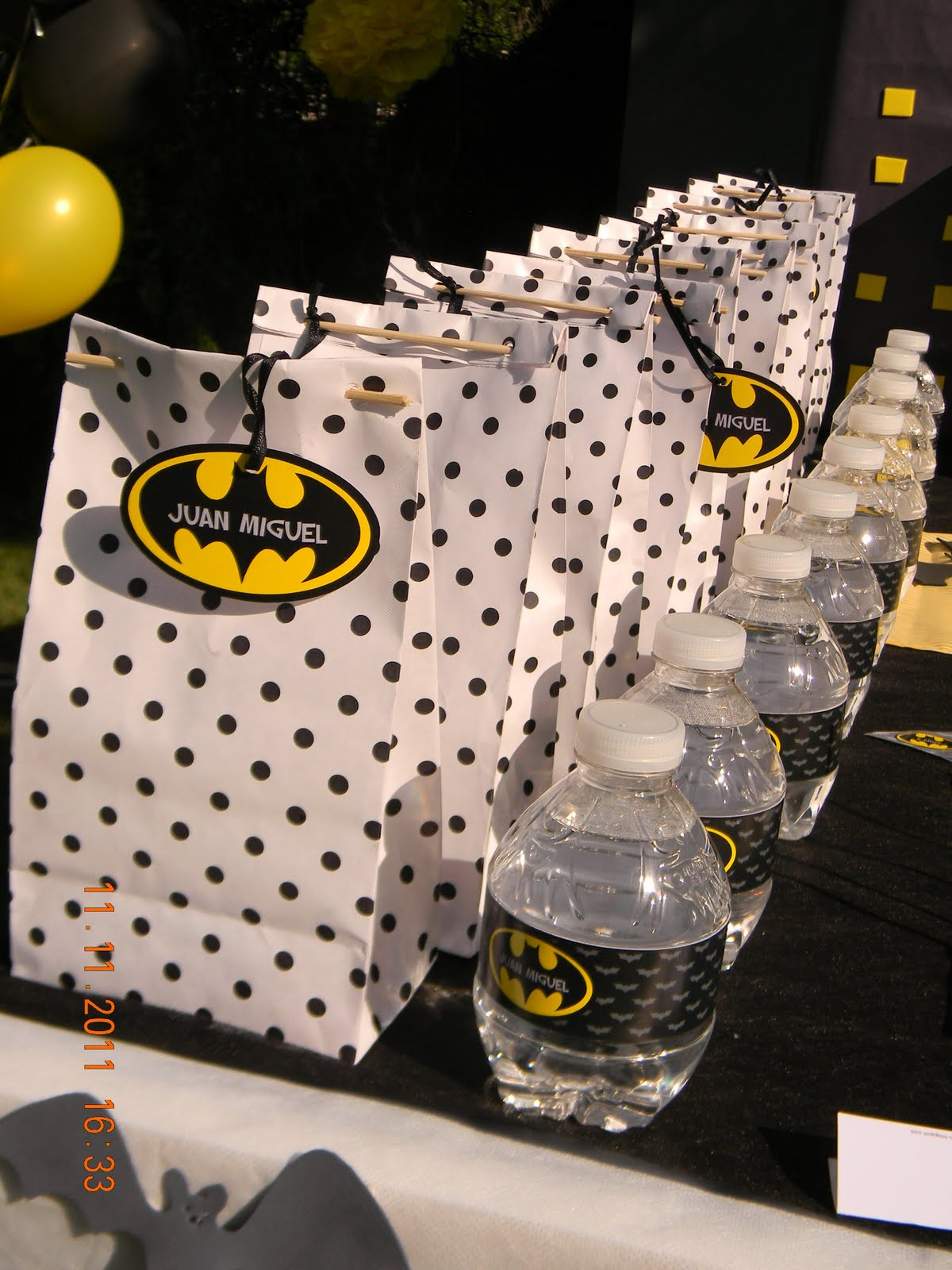 Batman Birthday Decorations
 Cumples Tematicos Batman party