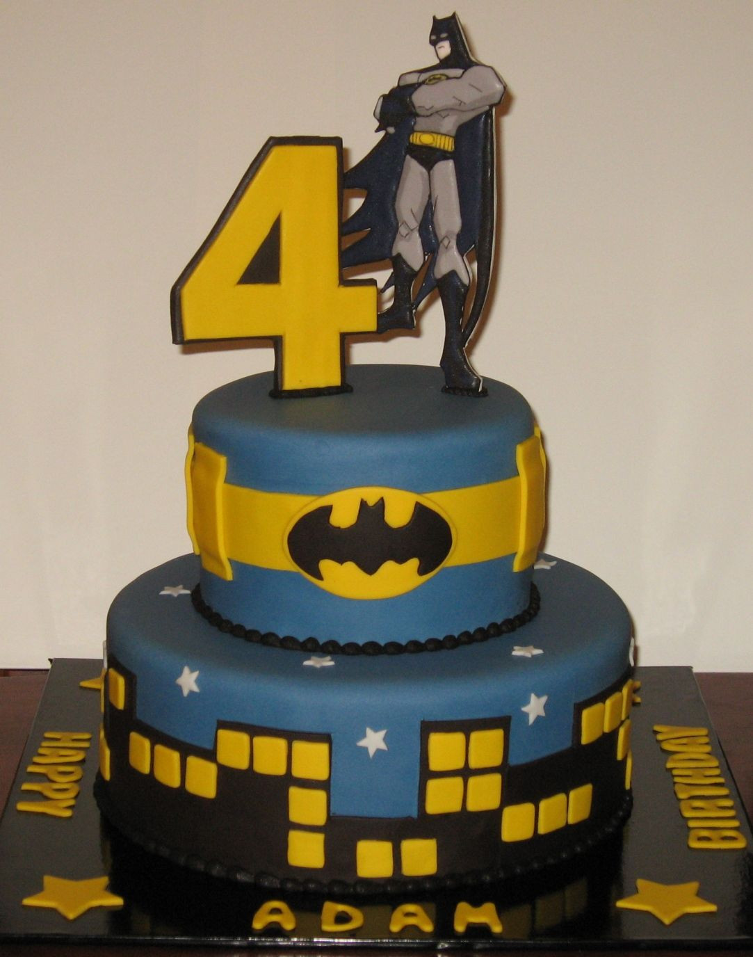 Batman Birthday Party Ideas 4 Year Old
 Is it bad that I want a cake made for 4 year olds