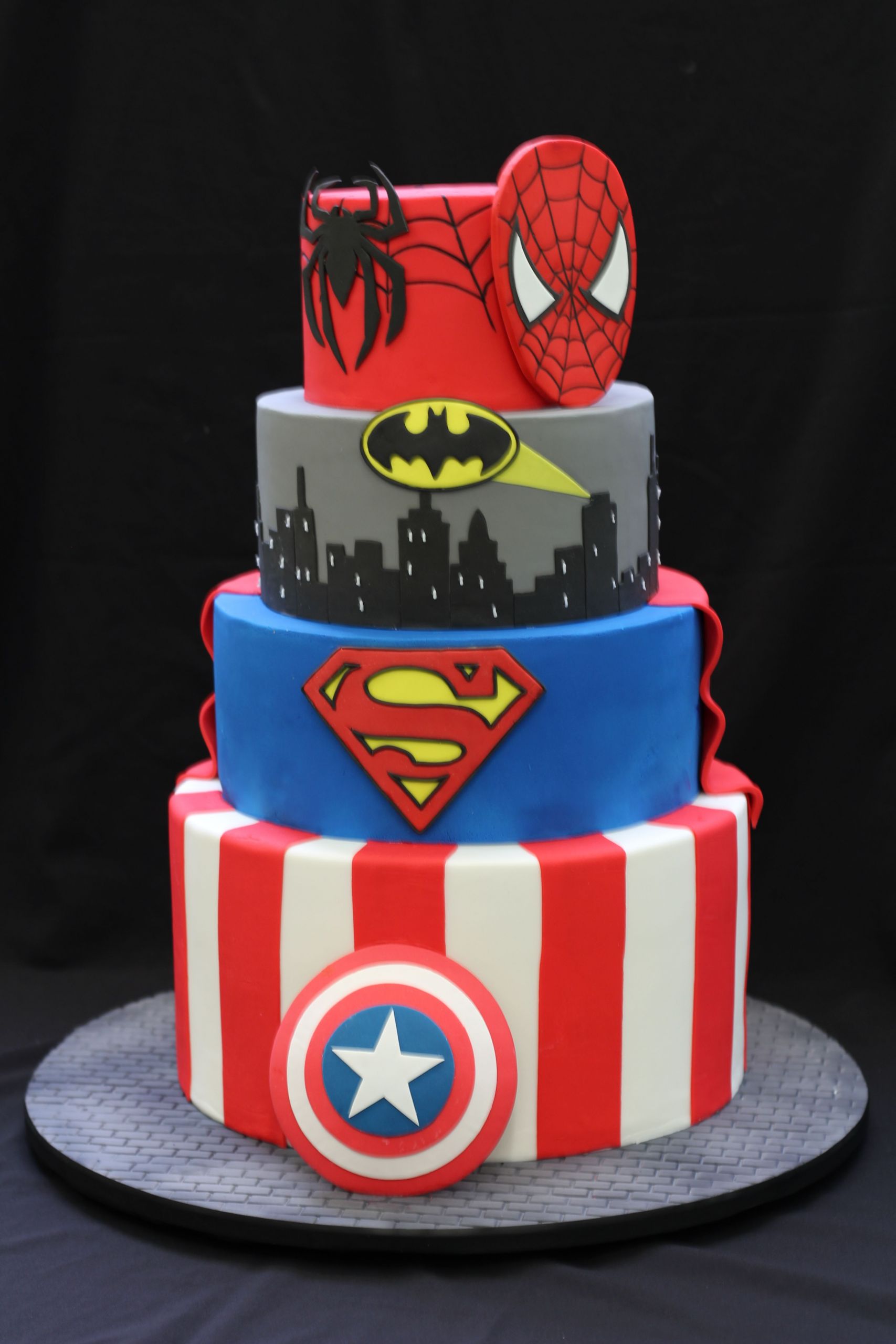 Batman Birthday Party Ideas 4 Year Old
 Avengers 1 Eli s B Day