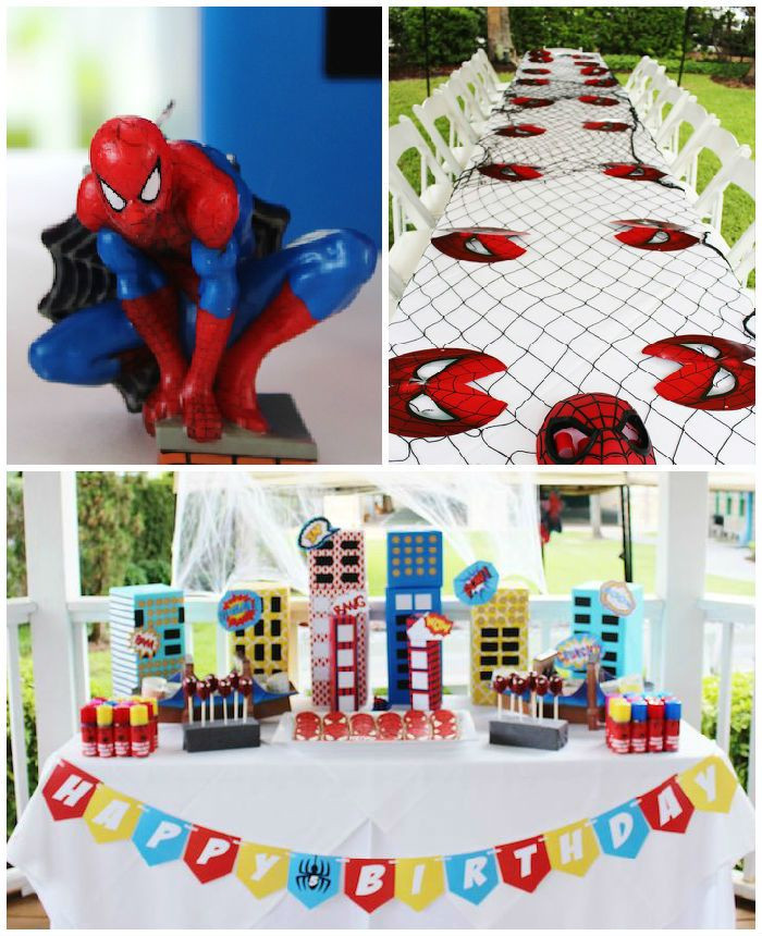 Batman Birthday Party Ideas 4 Year Old
 Spiderman Birthday Party Ideas for 4 Year Old – Birthday