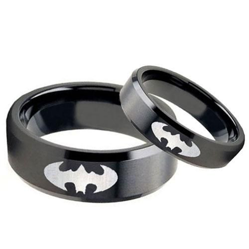 Batman Wedding Rings
 The 25 best Batman wedding rings ideas on Pinterest