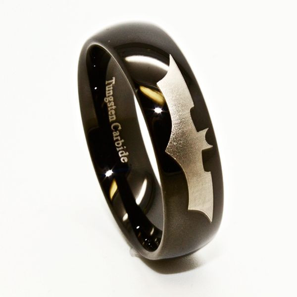 Batman Wedding Rings
 batman wedding ring Rings