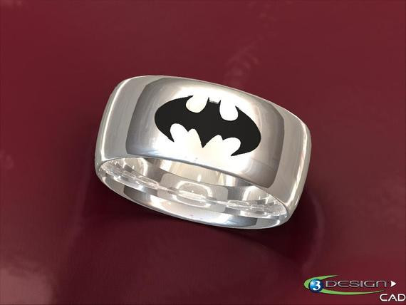 Batman Wedding Rings
 Learn How To Start Batman Wedding Ring