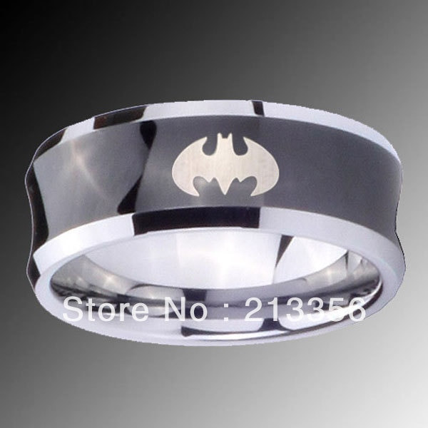 Batman Wedding Rings
 Popular Batman Wedding Band Buy Cheap Batman Wedding Band