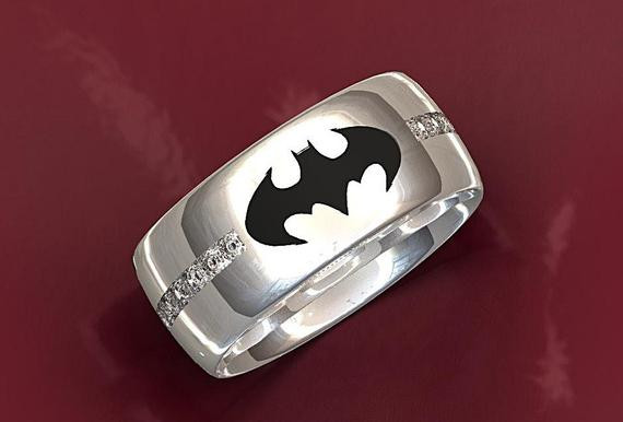 Batman Wedding Rings
 Batman Wedding Ring