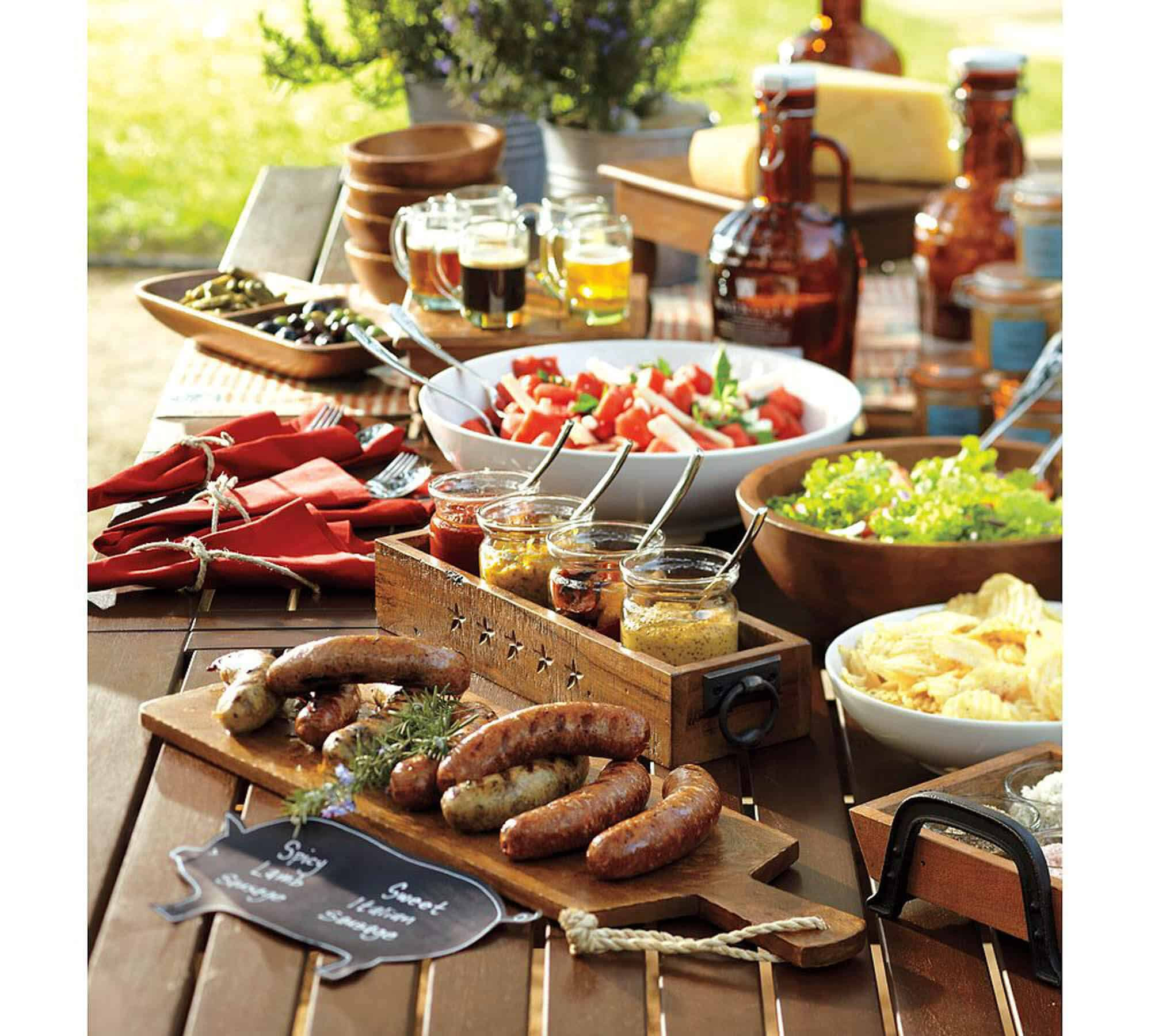 Bbq Dinner Ideas
 How to Host a Backyard Party & BBQ — Gentleman s Gazette