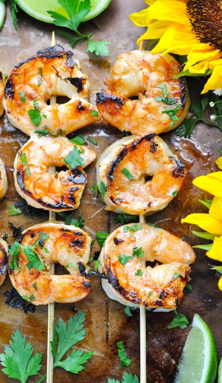Bbq Dinner Ideas
 Marinated Grilled Shrimp The Seasoned Mom