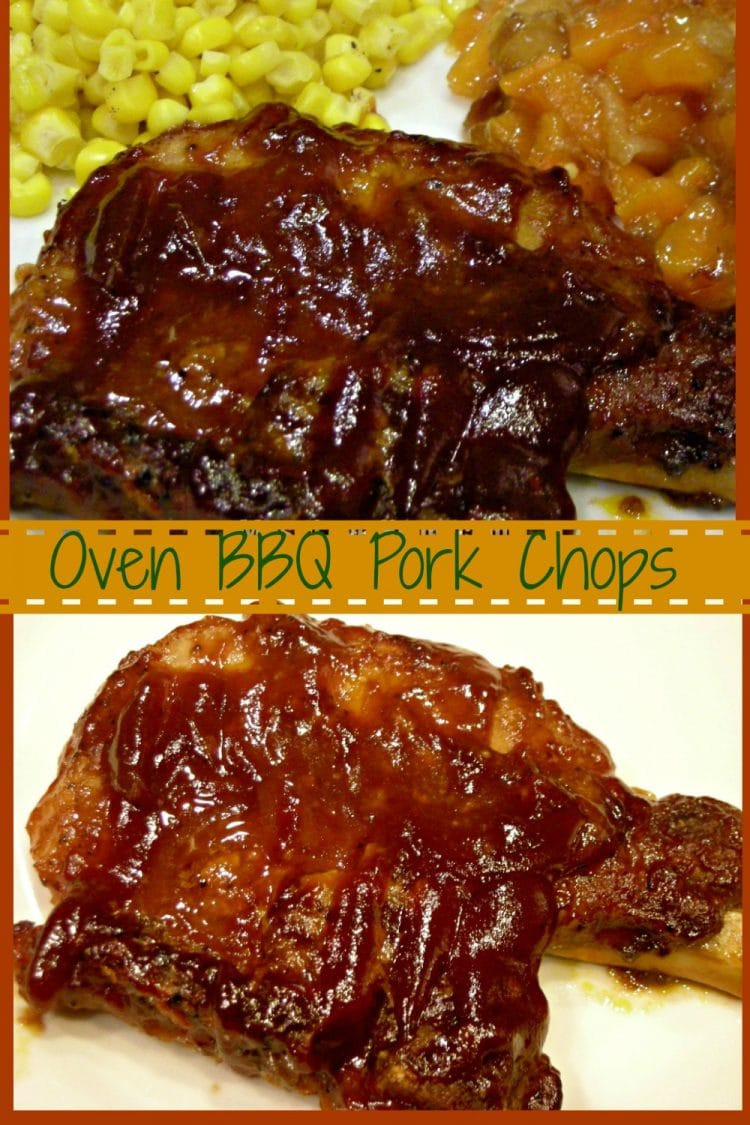 Bbq Pork Chops In Oven
 Oven BBQ Pork Chops • Must Love Home