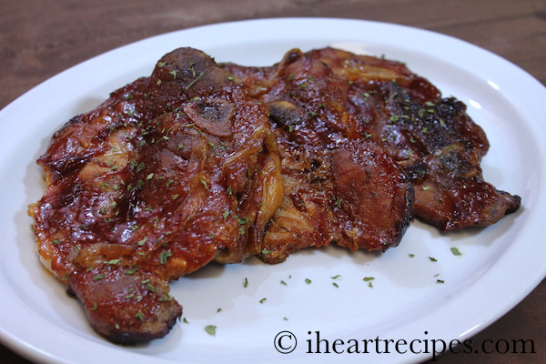Bbq Pork Chops In Oven
 Oven Baked Barbecue Pork Chops