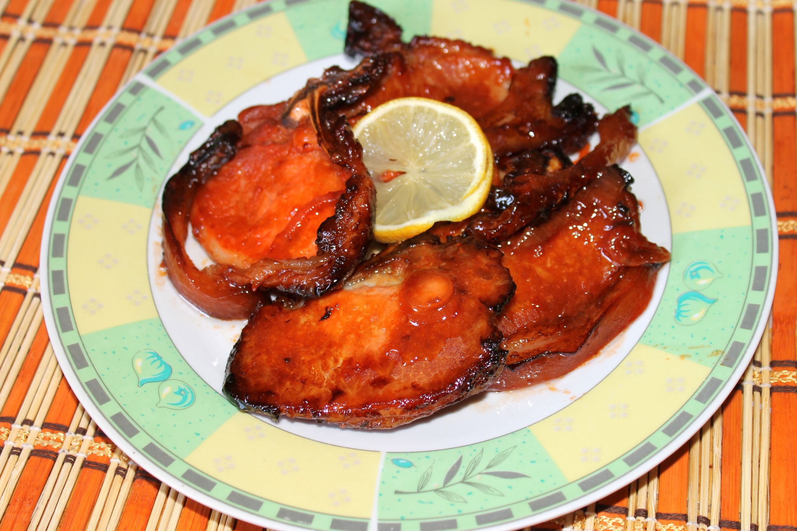 Bbq Pork Chops In Oven
 How to Make Oven Barbecued Pork Chops 6 Steps with