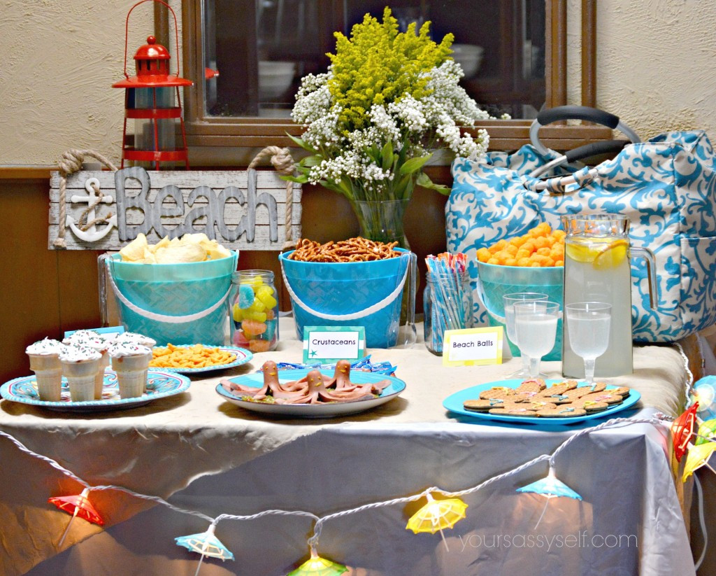 Beach Party Decoration Ideas For Adults
 Fun Birthday Beach Party Ideas For Any Age Your Sassy Self